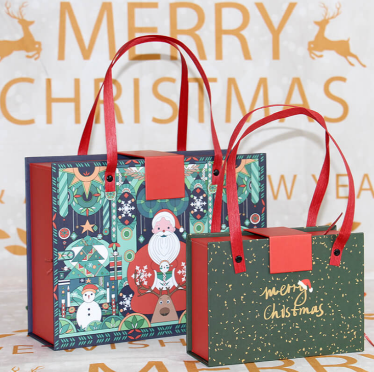 Christmas gift packaging box