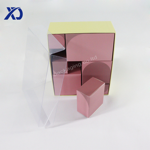 Calendar Box With Transparent Plastic Lid