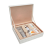 Skincare Box with Hinged Lid