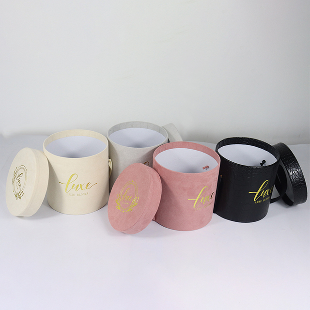 Round Flower Box Set