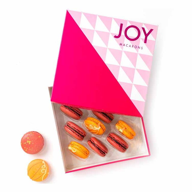 Macaron Cardboard Box
