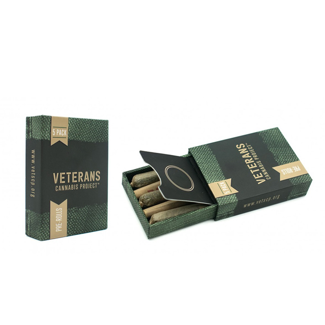 Drawer Pre Roll Cigarette Box