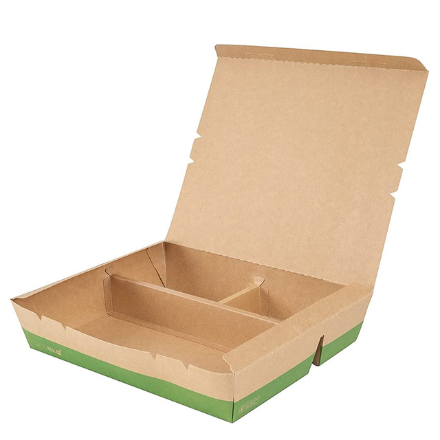 Kraft Paper Sushi Box For Takeaway