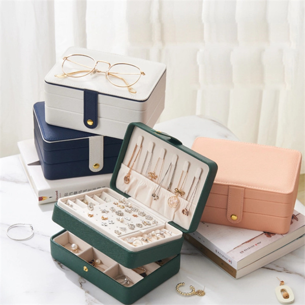 Advantages of Double Layer Jewelry Packaging Boxes