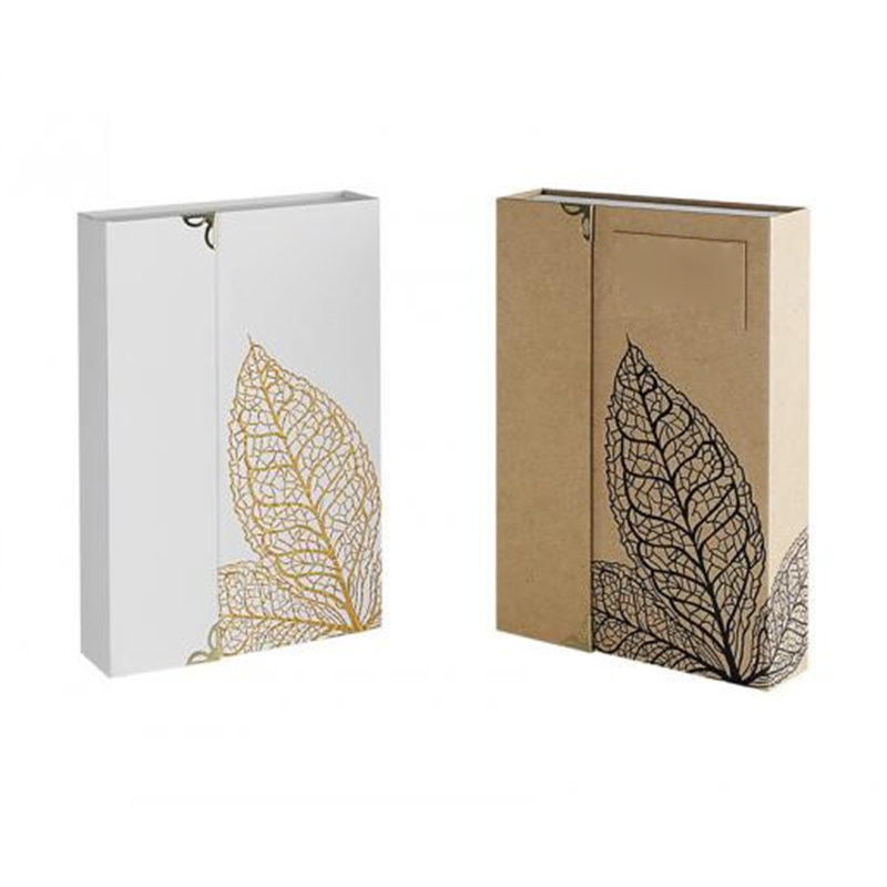 custom sustainable kraft paper cosmetic packaging box