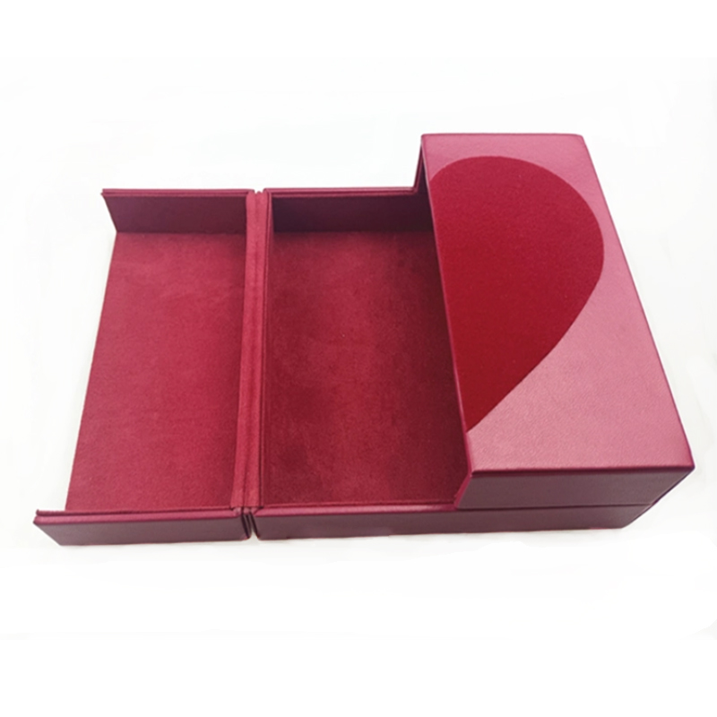 double door lipstick flip packaging