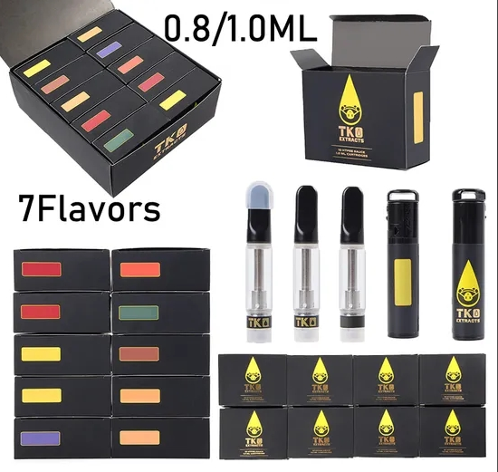 What Does TKO Vape Packaging Look Like