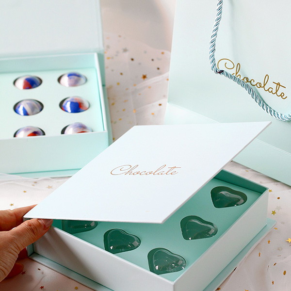 magnetic chocolate boxes packaging