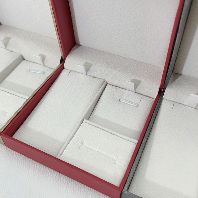 jewelry box pu leather