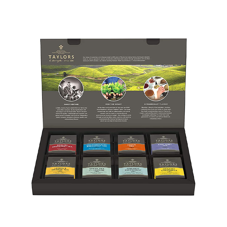 custom tea box packaging