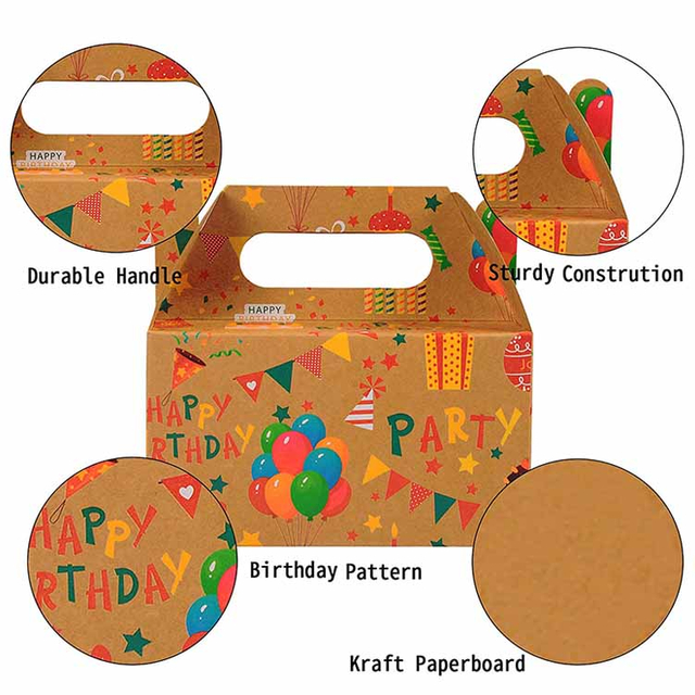 Gable Packaging Box Party 