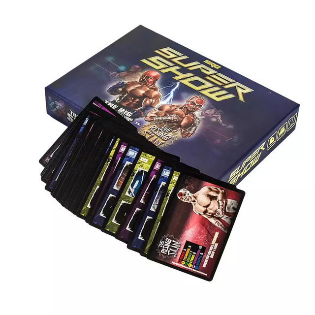 Colorful Printed Gift Packaging Boxes for Playing Cards