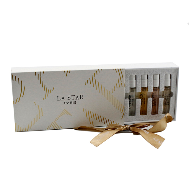 Perfume Box With Ribbon