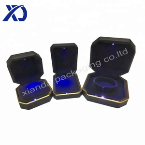 LED Light Jewelry Box