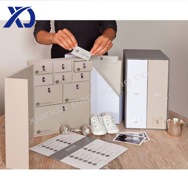 New Baby Box Keepsake