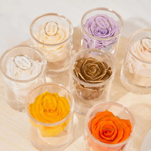 Single Rose Acrylic Flower Box