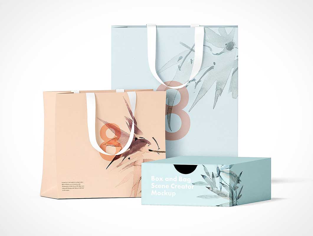 Do you know the advantages of custom paper bags?
