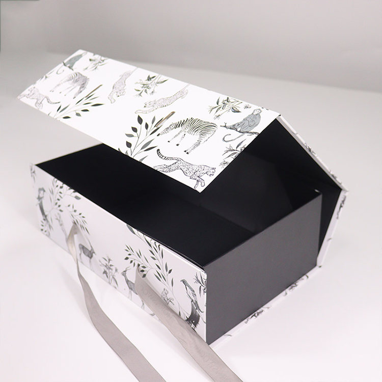 Magnet Folding Paper Box