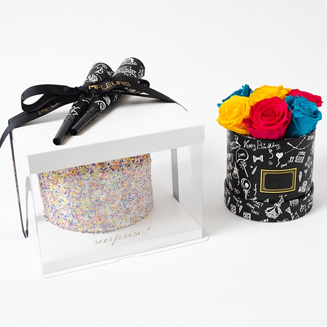 Roses Box Packaging Flower