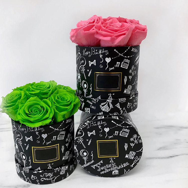 roses box packaging flower-4