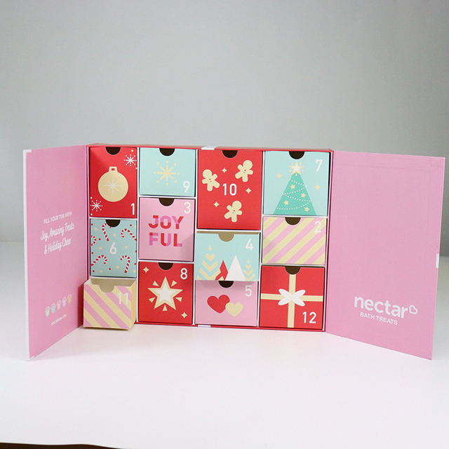 Advent Calendar Christmas Box