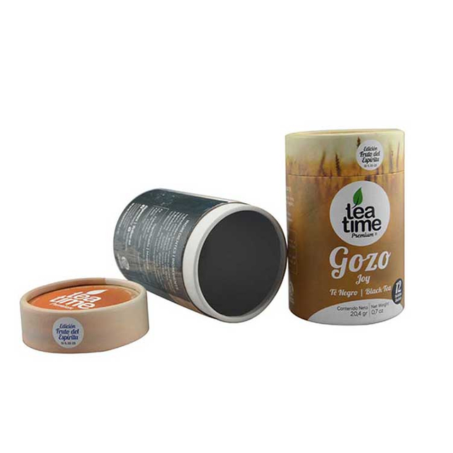 Tube Cylinder Packaging Box