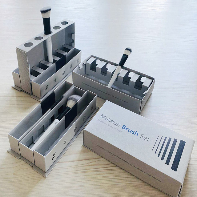 Creative Makeup Brushes Folding Box