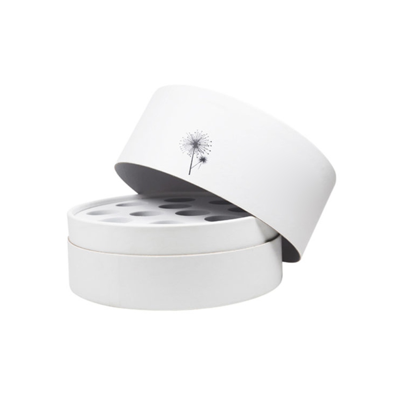 custom skincare beauty round box