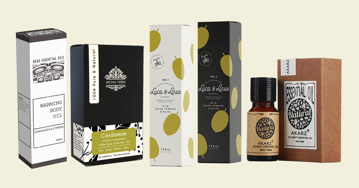 Custom Essential Oil Packaging Box 2