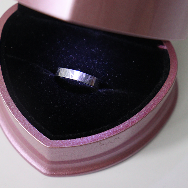 Heart Shape Ring Box