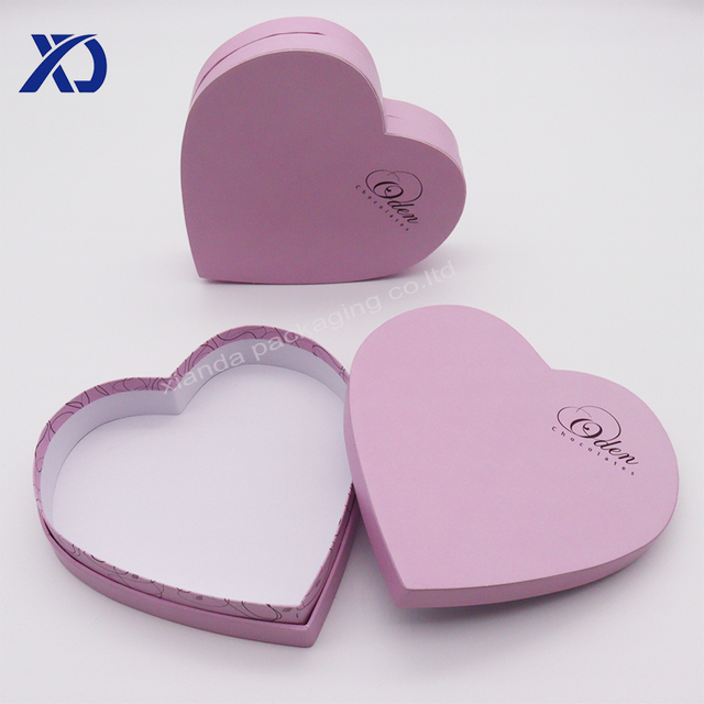 Assorted Chocolate Heart Boxes