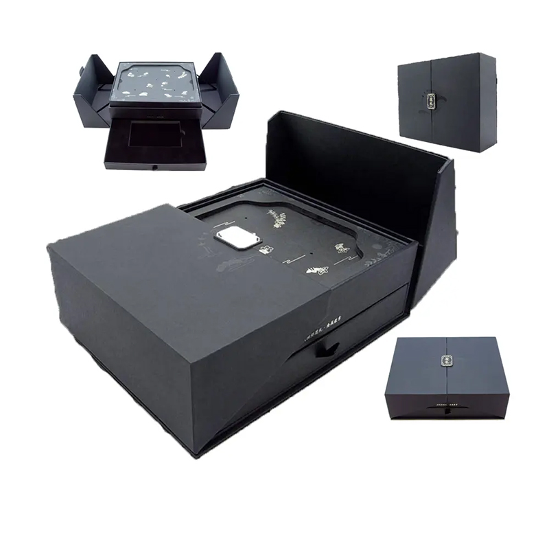 drawer cosmetic paper box