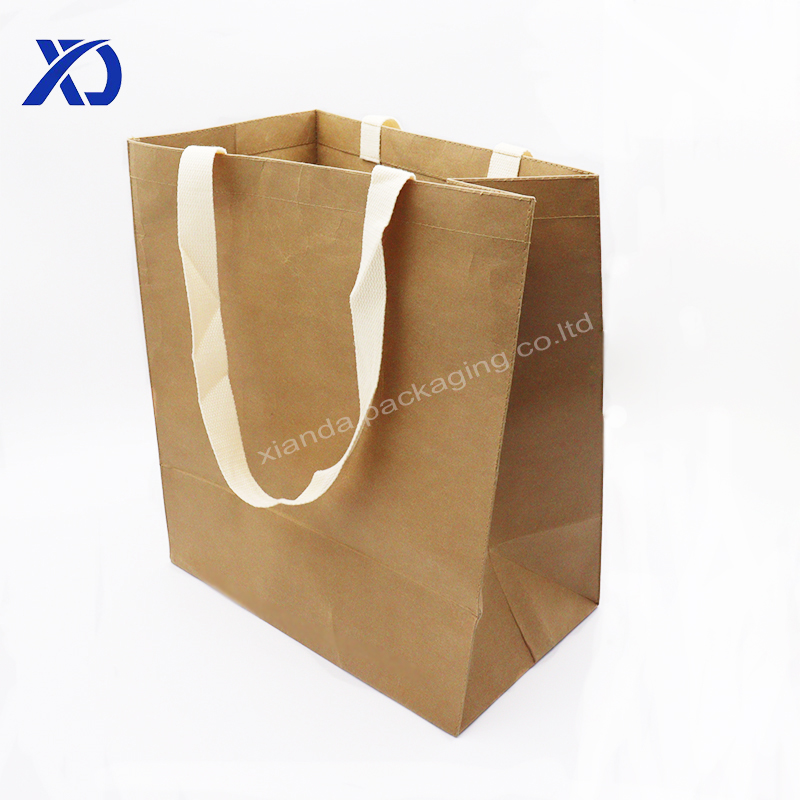 Luxury Kraft Gift Bag