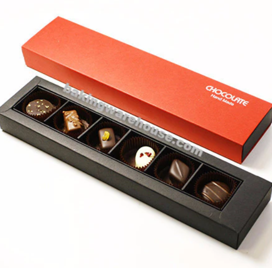 How Big Is One lb Chocolate Box from See's?