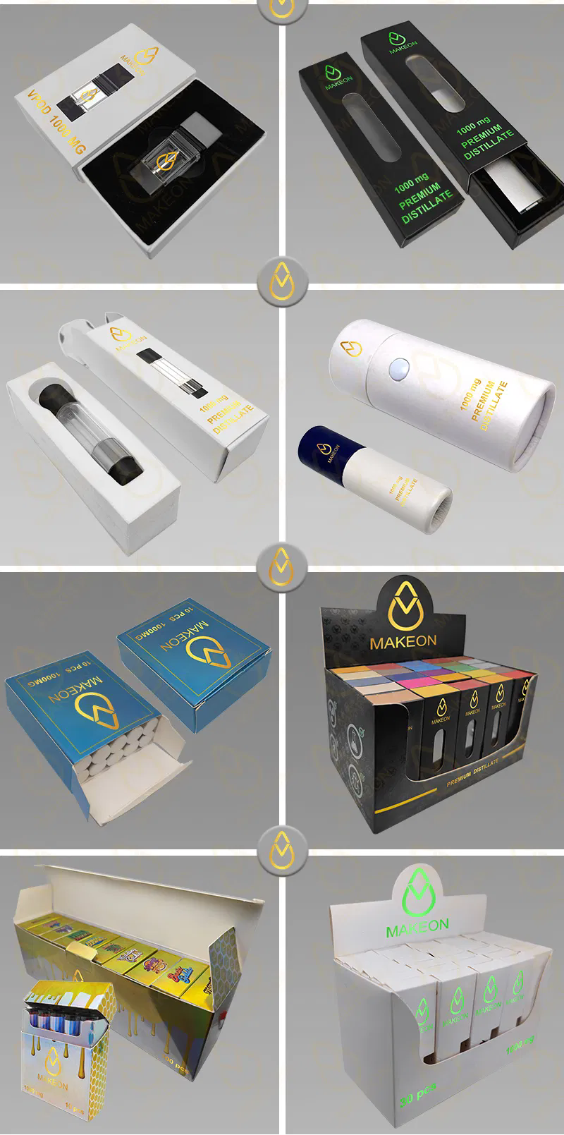 Cigarette Vape Pen Box OEM Packaging.webp