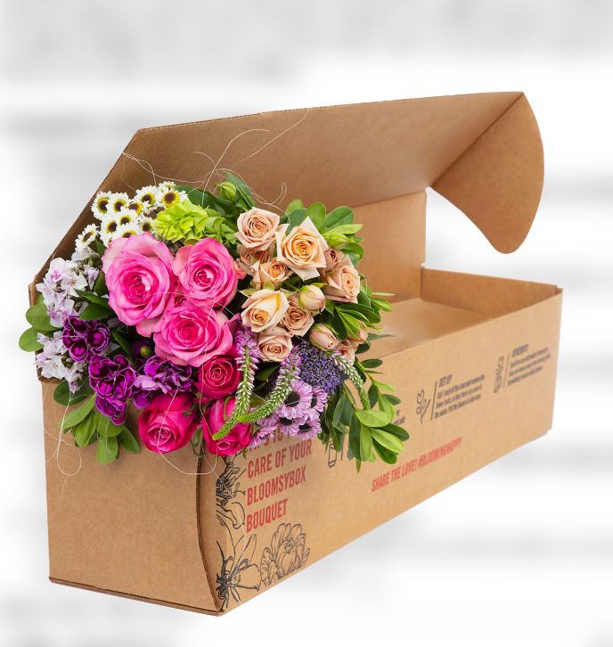 How to Make a Flower Box Bouquet
