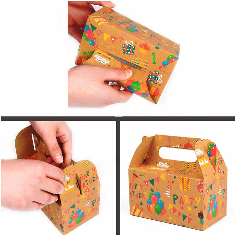 Gable Packaging Box Party 