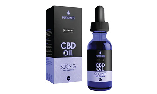 How do you package CBD oil?