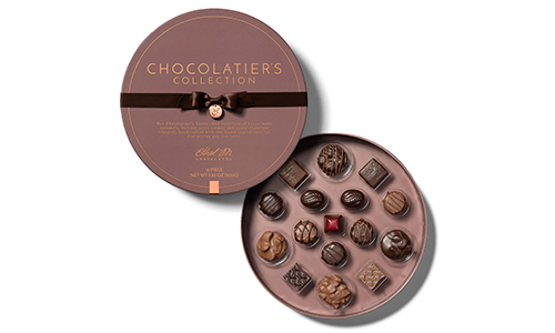How can chocolate products avoid homogeneous packaging design?
