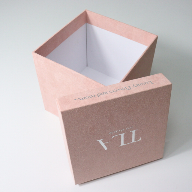 Square Gift Flower Box