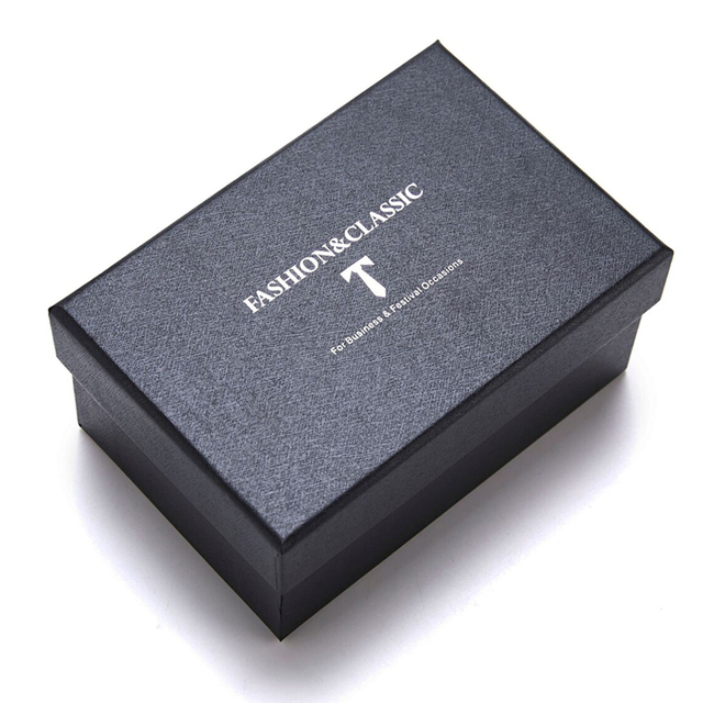 black tie box