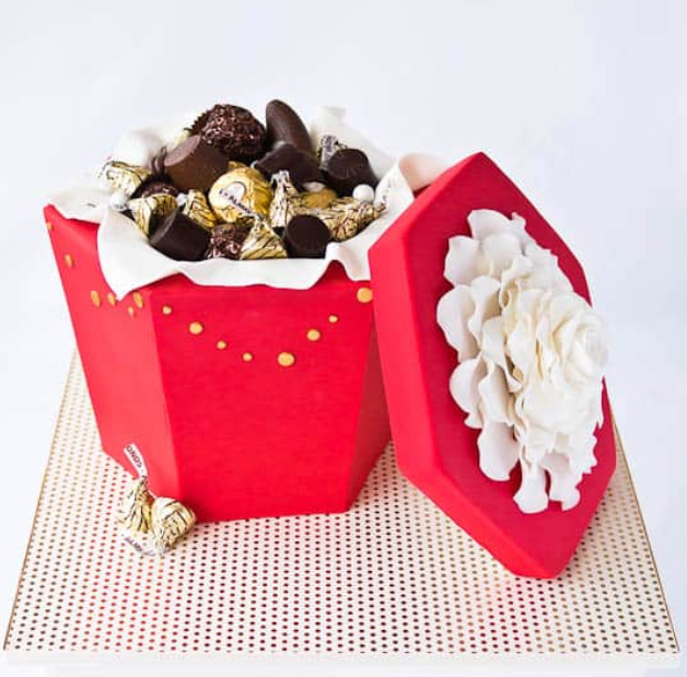 How To Make Folding Chocolate Boxes