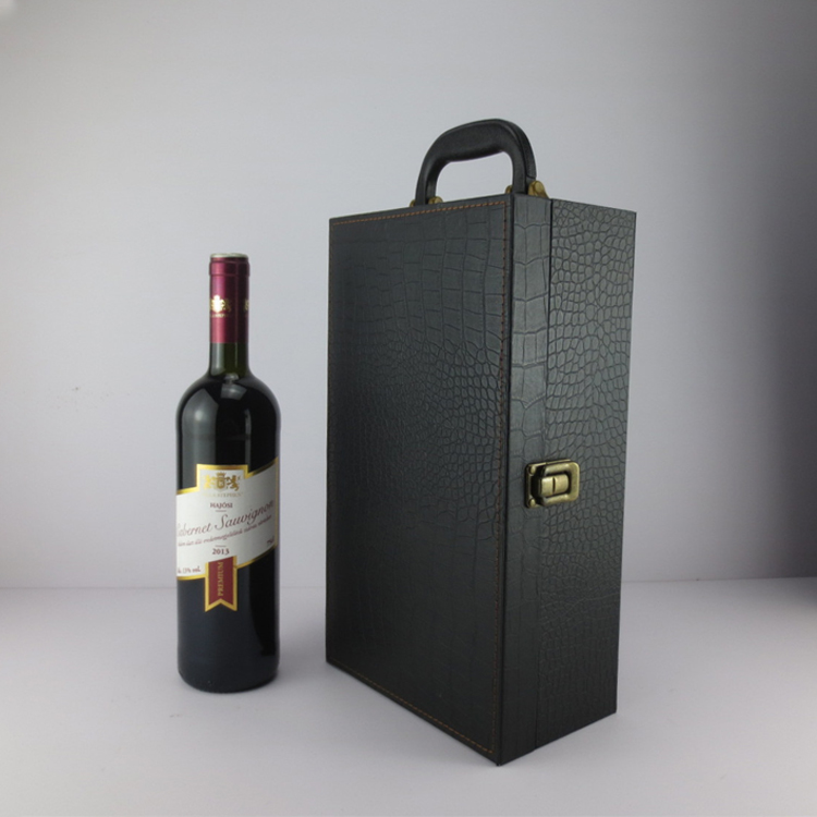 Leather Wine Box