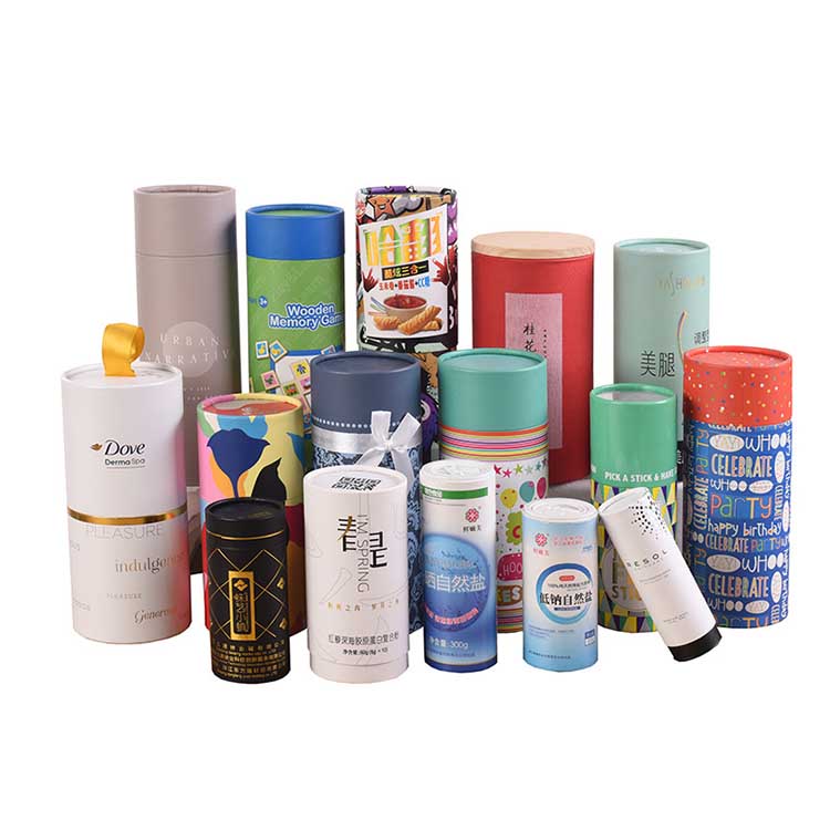 Tube Packaging Boxes