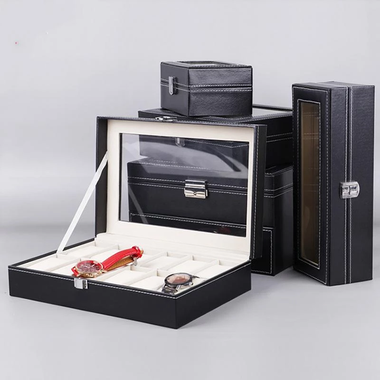 Pu Leather Watch Box