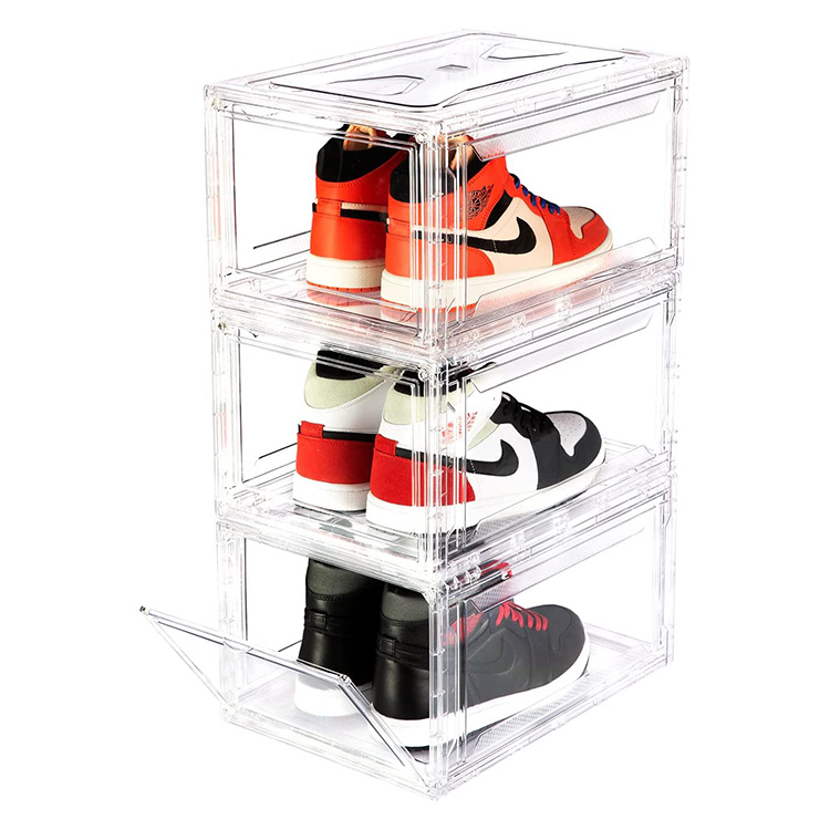 Shoe Case Storage Box Acrylic