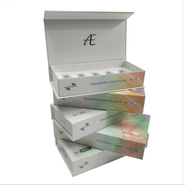 Magnetic Essential Oil Paper Box with Logo
