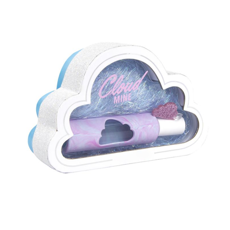 cloud-shape beauty skincare packaging gift box
