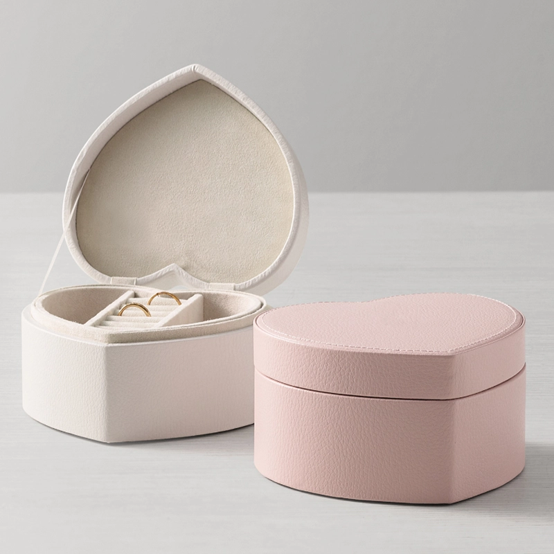 The Magic of A Heart-Shaped Jewelry Box