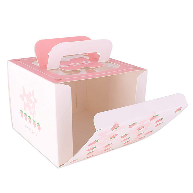 Cake Paper Packaging Box